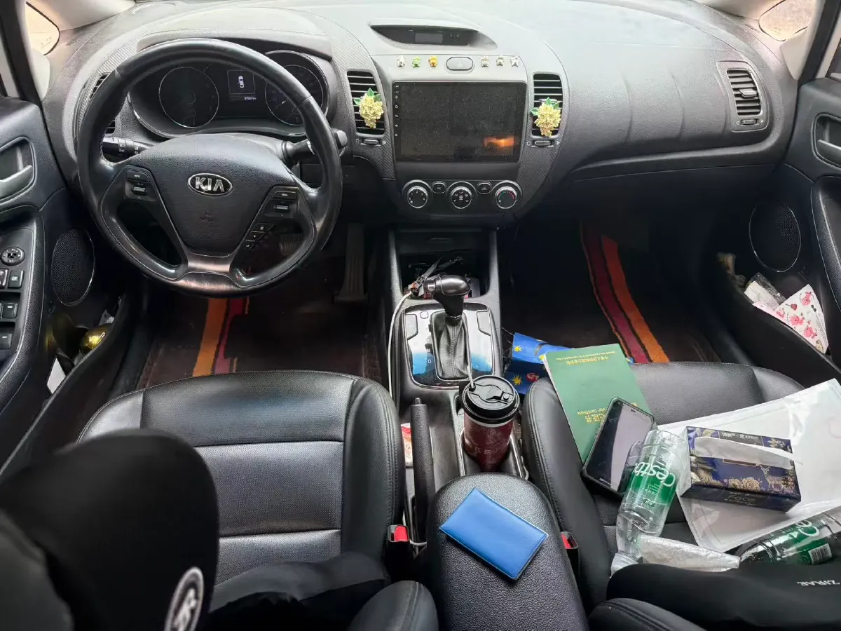 2016 Kia K3 1.6L 128HP L4 6AT,autocango,china used car exporter,china ev exporter,chinese used car exporter,chinese used ev exporter