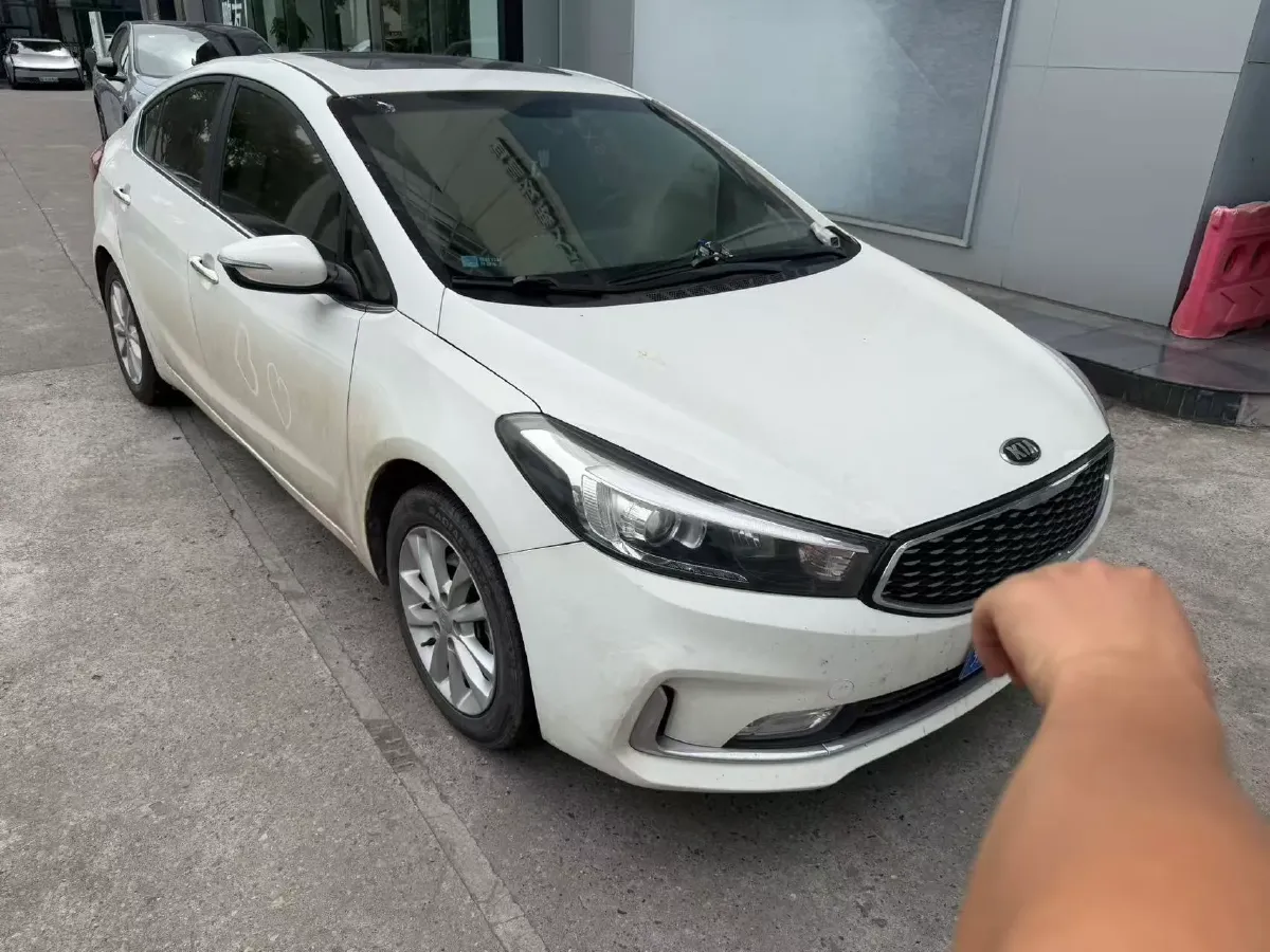 2016 Kia K3 1.6L 128HP L4 6AT,autocango,china used car exporter,china ev exporter,chinese used car exporter,chinese used ev exporter