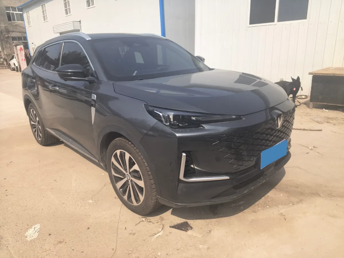 2024 ChangAn CS55 Plus 1.5T 188HP L4 7DCT,autocango,china used car exporter,china ev exporter,chinese used car exporter,chinese used ev exporter