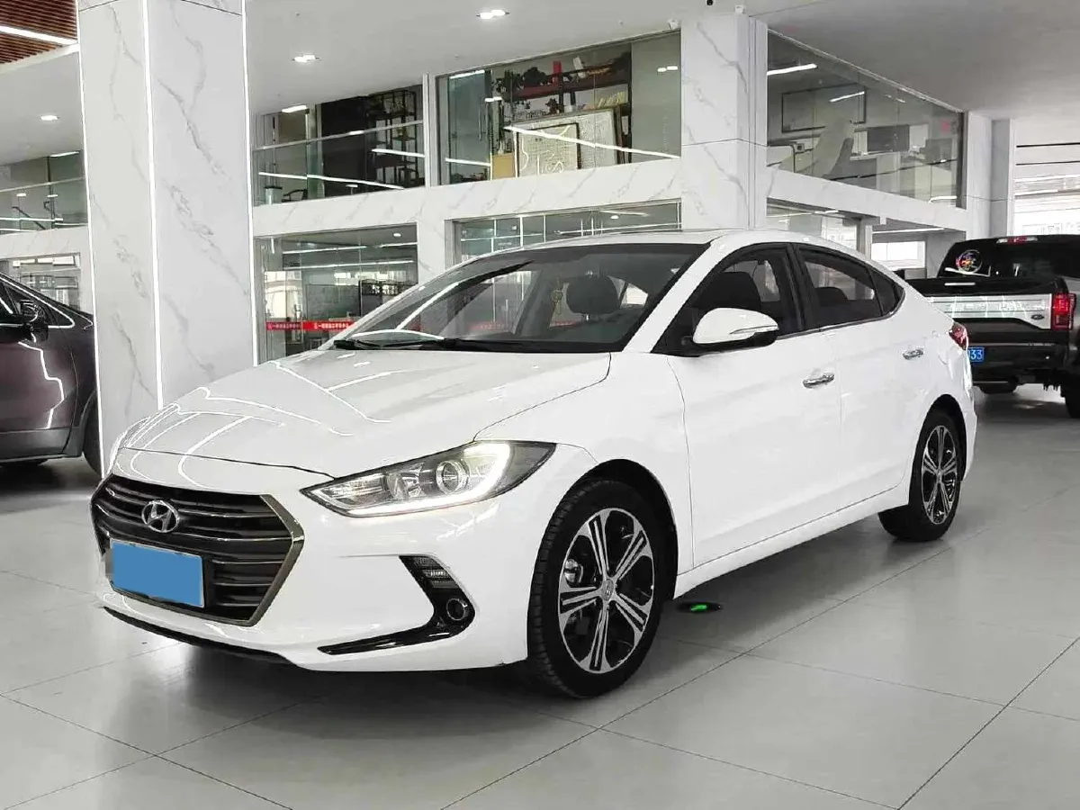 2016 Hyundai Elantra 1.6L 130HP L4 6AT,autocango,china used car exporter,china ev exporter,chinese used car exporter,chinese used ev exporter