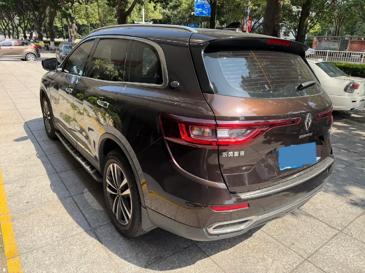 2018 Renault Koleos 2.0L 150HP L4 CVT,autocango,china used car exporter,china ev exporter,chinese used car exporter,chinese used ev exporter