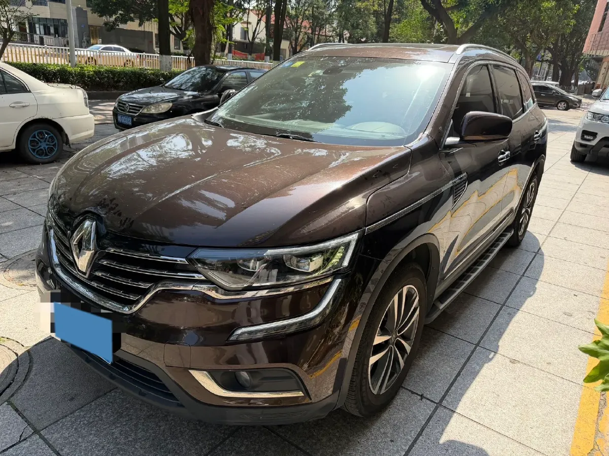 2018 Renault Koleos 2.0L 150HP L4 CVT,autocango,china used car exporter,china ev exporter,chinese used car exporter,chinese used ev exporter