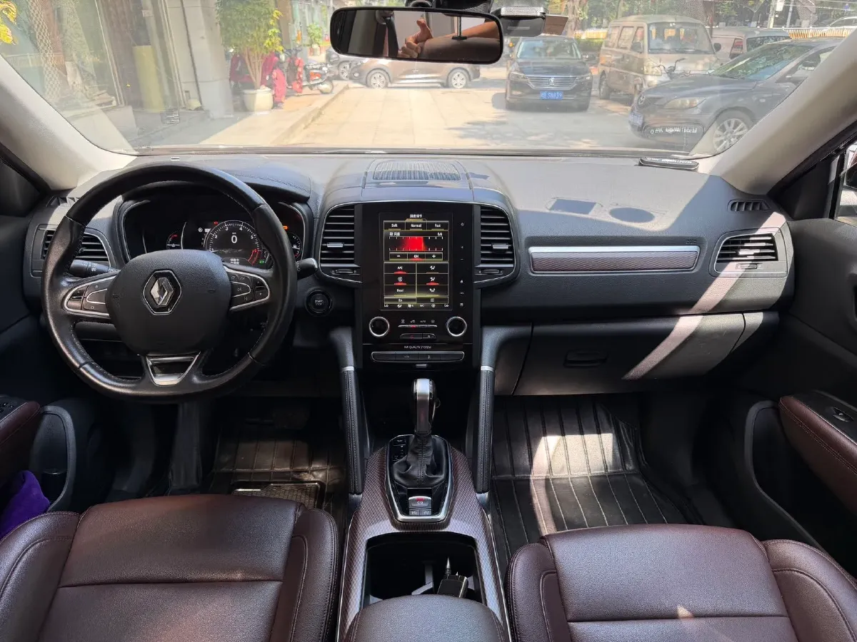 2018 Renault Koleos 2.0L 150HP L4 CVT,autocango,china used car exporter,china ev exporter,chinese used car exporter,chinese used ev exporter