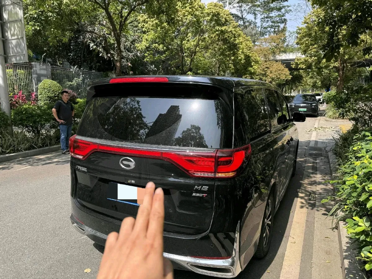 2021 GAC Trumpchi M8 2.0T 252HP L4 8AT,autocango,china used car exporter,china ev exporter,chinese used car exporter,chinese used ev exporter