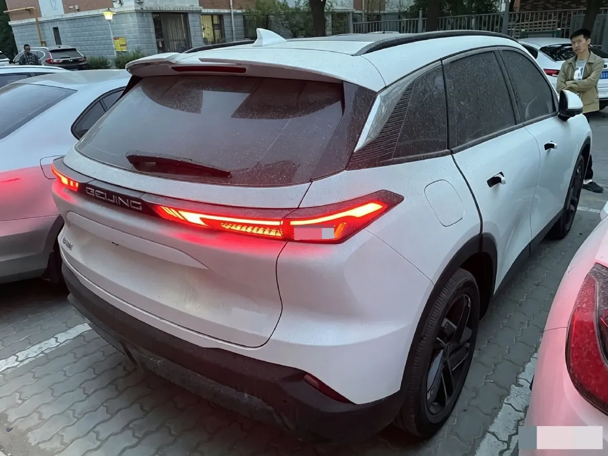 2023 BeiJing Auto Rubik 1.5T 188HP L4 7DCT,autocango,china used car exporter,china ev exporter,chinese used car exporter,chinese used ev exporter