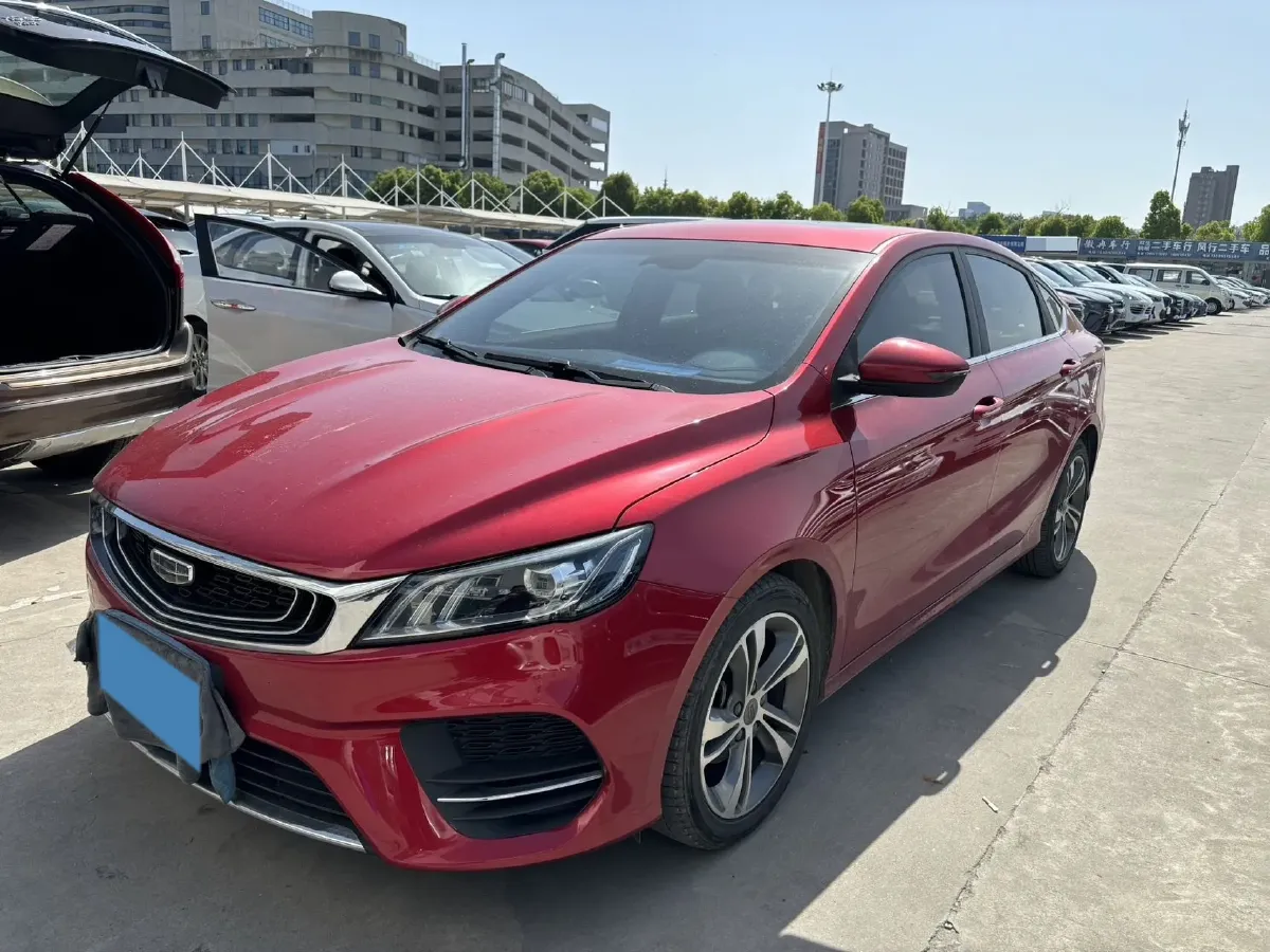 2018 Geely Binray 1.4T 133HP L4 CVT,autocango,china used car exporter,china ev exporter,chinese used car exporter,chinese used ev exporter