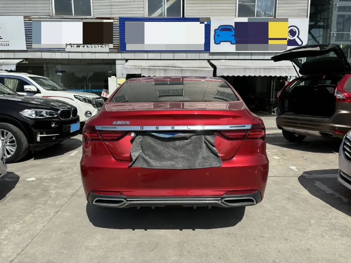 2018 Geely Binray 1.4T 133HP L4 CVT,autocango,china used car exporter,china ev exporter,chinese used car exporter,chinese used ev exporter