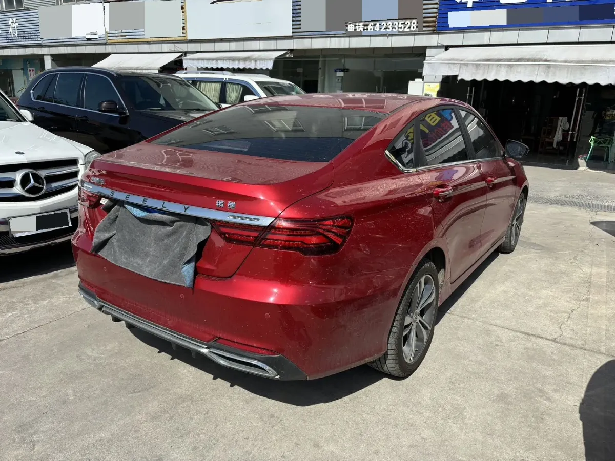 2018 Geely Binray 1.4T 133HP L4 CVT,autocango,china used car exporter,china ev exporter,chinese used car exporter,chinese used ev exporter