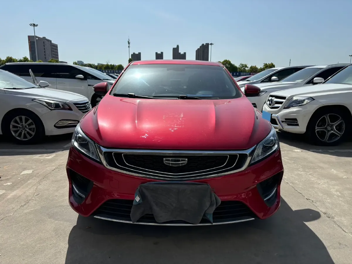 2018 Geely Binray 1.4T 133HP L4 CVT,autocango,china used car exporter,china ev exporter,chinese used car exporter,chinese used ev exporter