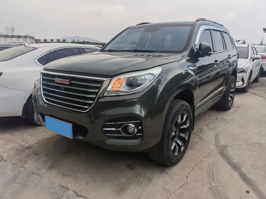 2017 Haval H9 2.0T 252HP L4 8AT,autocango,china used car exporter,china ev exporter,chinese used car exporter,chinese used ev exporter