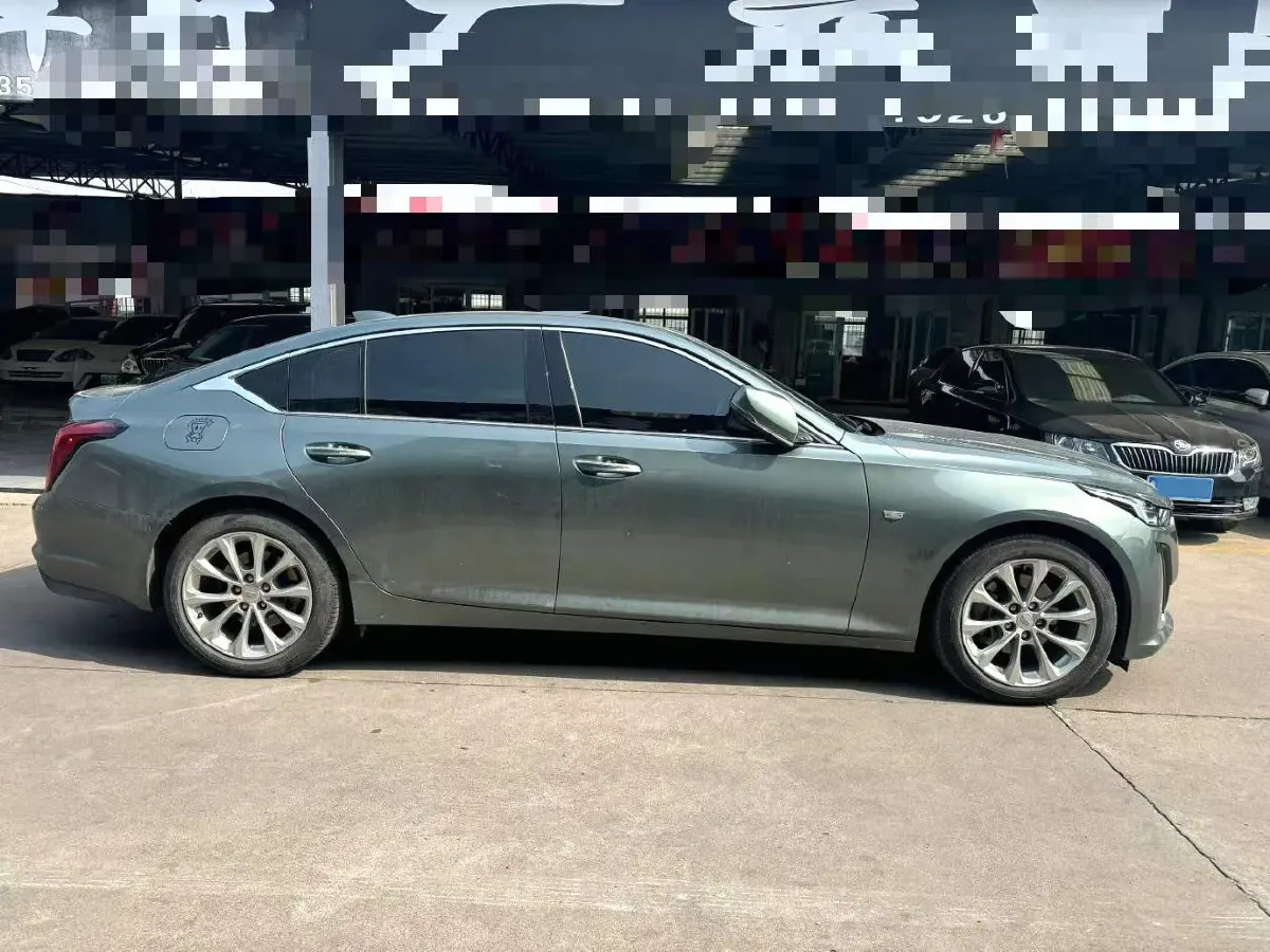 2023 Cadillac CT5 2.0T 237HP L4 10AT,autocango,china used car exporter,china ev exporter,chinese used car exporter,chinese used ev exporter
