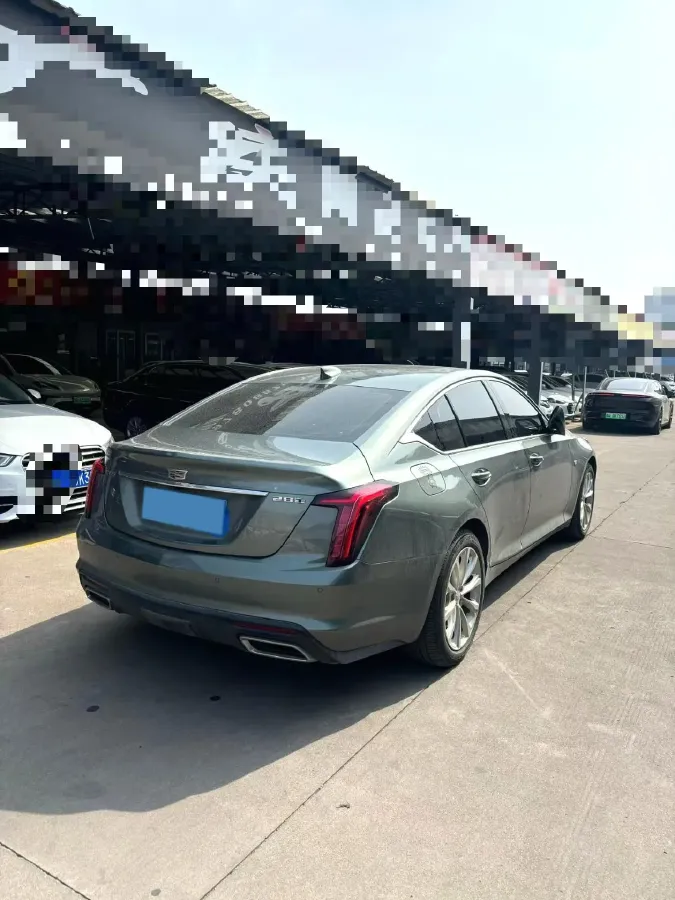 2023 Cadillac CT5 2.0T 237HP L4 10AT,autocango,china used car exporter,china ev exporter,chinese used car exporter,chinese used ev exporter