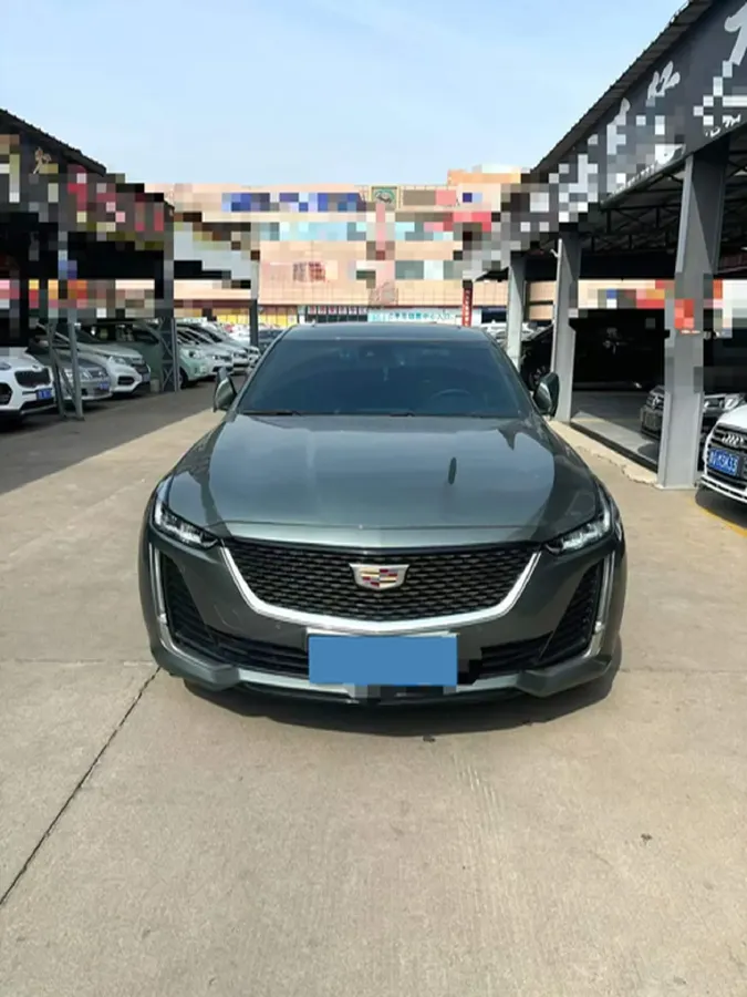 2023 Cadillac CT5 2.0T 237HP L4 10AT,autocango,china used car exporter,china ev exporter,chinese used car exporter,chinese used ev exporter