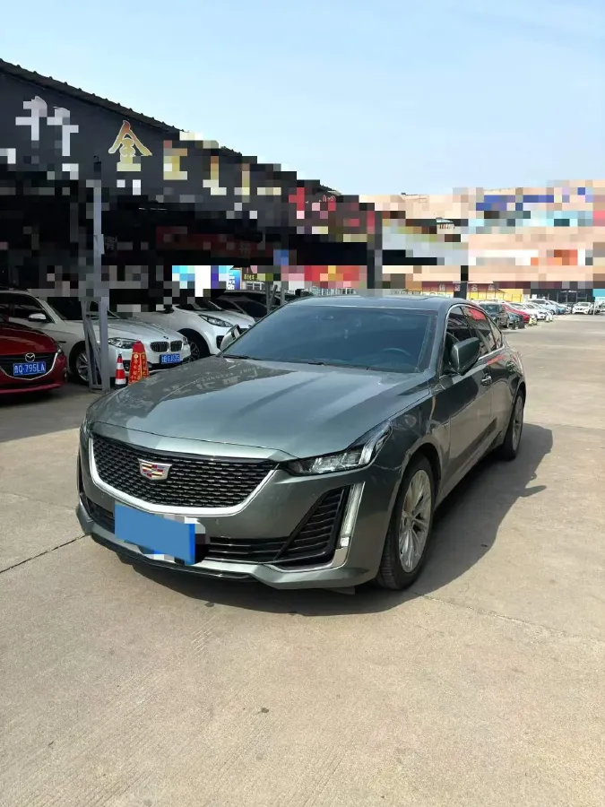 2023 Cadillac CT5 2.0T 237HP L4 10AT,autocango,china used car exporter,china ev exporter,chinese used car exporter,chinese used ev exporter