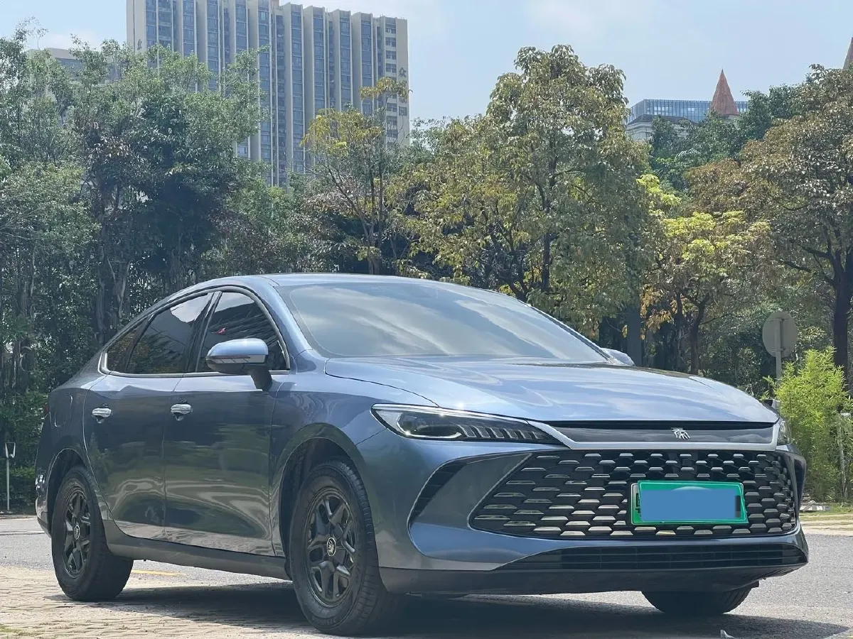 2025 BYD Qin Plus 1.5L 101HP L4 E-CVT PHEV 7.68KWH,autocango,china used car exporter,china ev exporter,chinese used car exporter,chinese used ev exporter