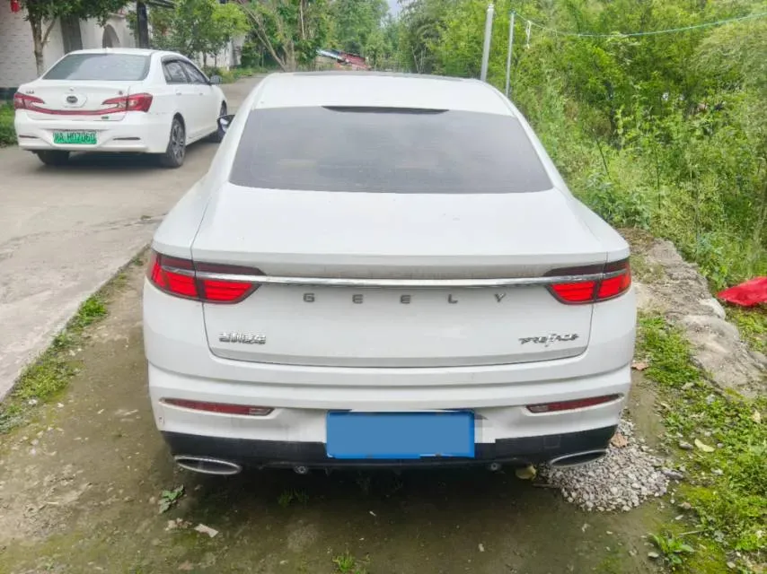 2021 Geely Preface 2.0T 190HP L4 7DCT,autocango,china used car exporter,china ev exporter,chinese used car exporter,chinese used ev exporter