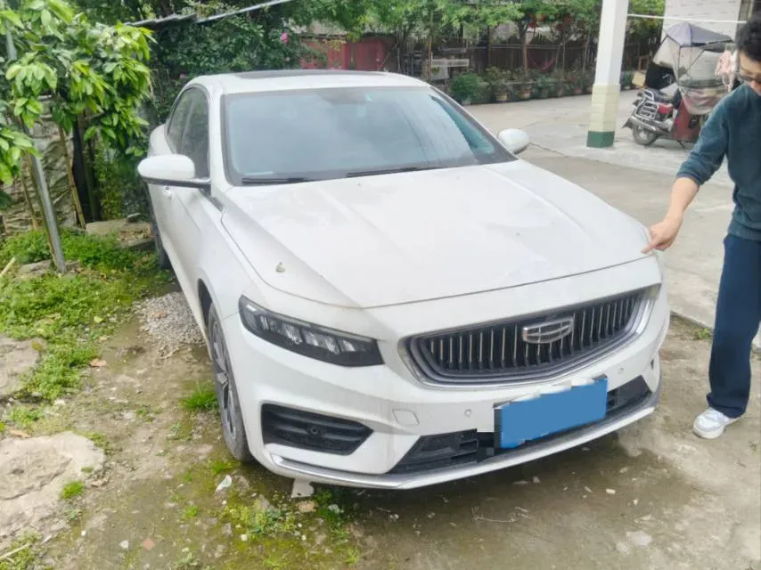 2021 Geely Preface 2.0T 190HP L4 7DCT,autocango,china used car exporter,china ev exporter,chinese used car exporter,chinese used ev exporter