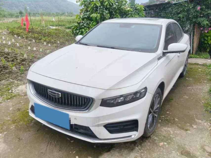 2021 Geely Preface 2.0T 190HP L4 7DCT,autocango,china used car exporter,china ev exporter,chinese used car exporter,chinese used ev exporter