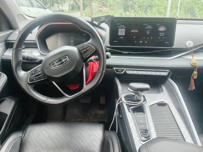 2021 Geely Preface 2.0T 190HP L4 7DCT,autocango,china used car exporter,china ev exporter,chinese used car exporter,chinese used ev exporter