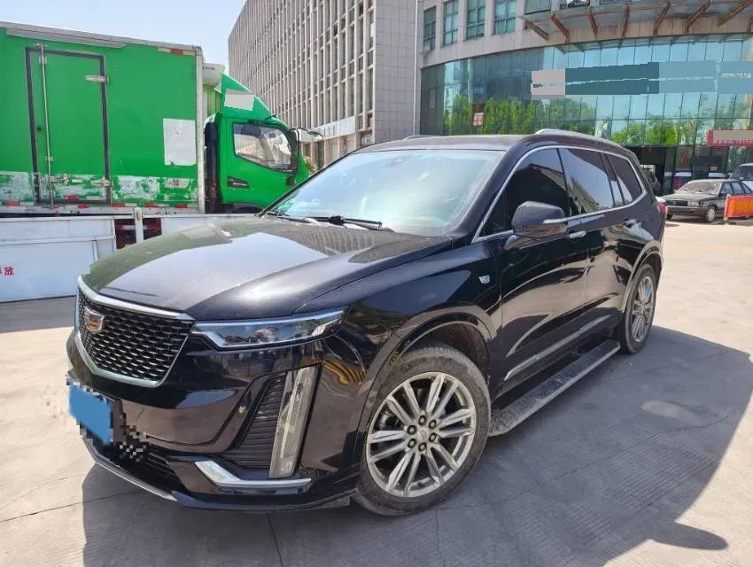 2021 Cadillac XT6 2.0T 237HP L4 9AT,autocango,china used car exporter,china ev exporter,chinese used car exporter,chinese used ev exporter