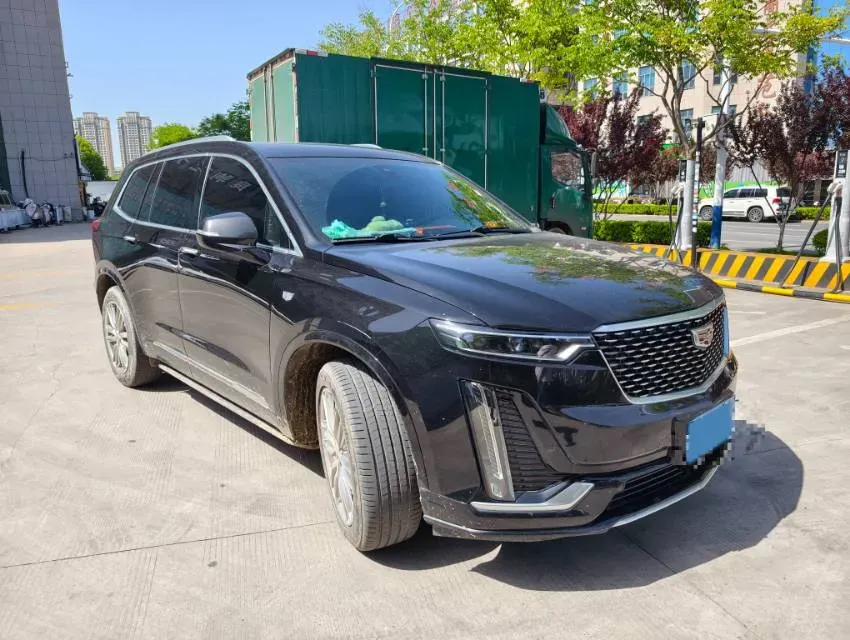2021 Cadillac XT6 2.0T 237HP L4 9AT,autocango,china used car exporter,china ev exporter,chinese used car exporter,chinese used ev exporter