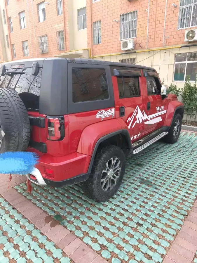 2018 Beijing BJ40 2.0T 218HP L4 6AT,autocango,china used car exporter,china ev exporter,chinese used car exporter,chinese used ev exporter