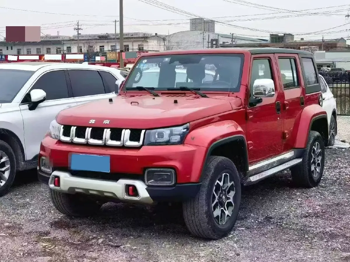 2018 Beijing BJ40 2.0T 218HP L4 6AT,autocango,china used car exporter,china ev exporter,chinese used car exporter,chinese used ev exporter