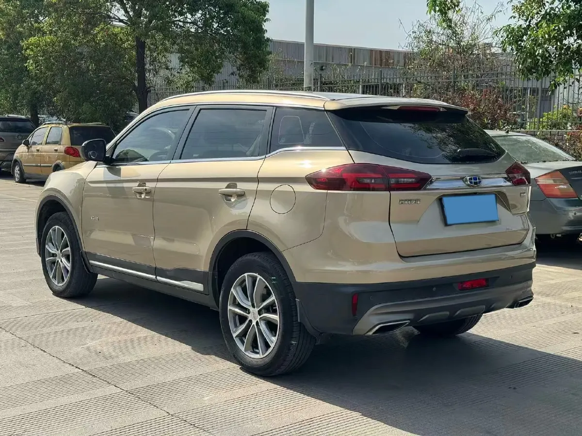 2018 Geely Azkarra 1.8T 184HP L4 6AT,autocango,china used car exporter,china ev exporter,chinese used car exporter,chinese used ev exporter
