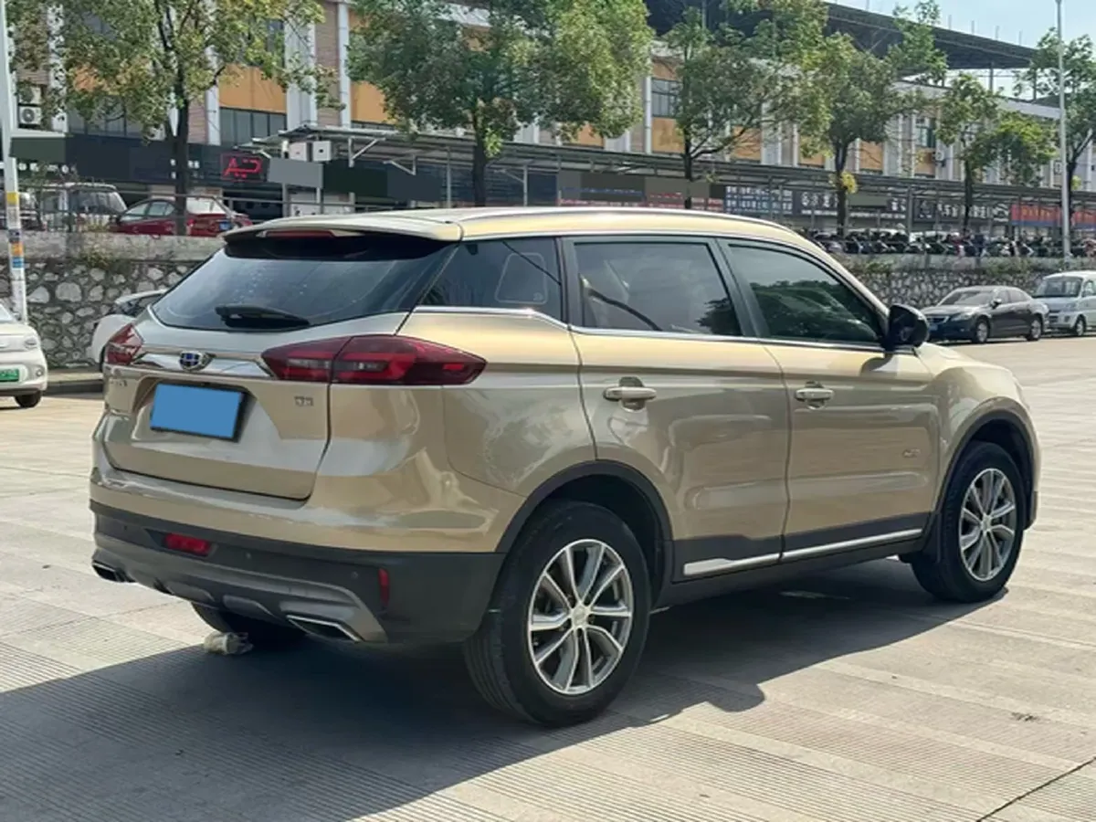 2018 Geely Azkarra 1.8T 184HP L4 6AT,autocango,china used car exporter,china ev exporter,chinese used car exporter,chinese used ev exporter