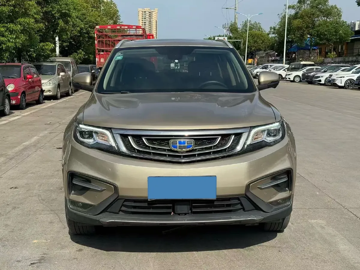 2018 Geely Azkarra 1.8T 184HP L4 6AT,autocango,china used car exporter,china ev exporter,chinese used car exporter,chinese used ev exporter