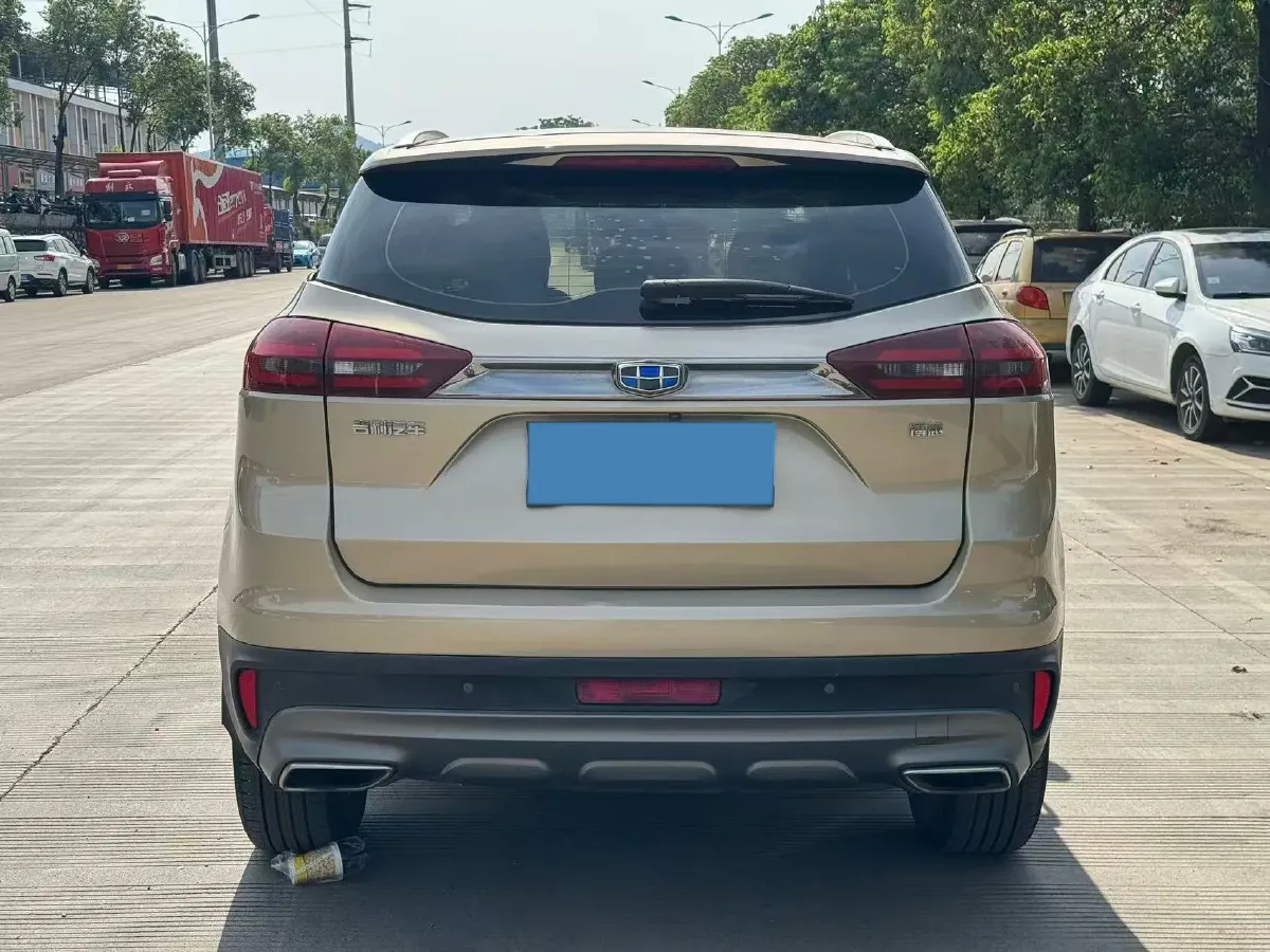 2018 Geely Azkarra 1.8T 184HP L4 6AT,autocango,china used car exporter,china ev exporter,chinese used car exporter,chinese used ev exporter