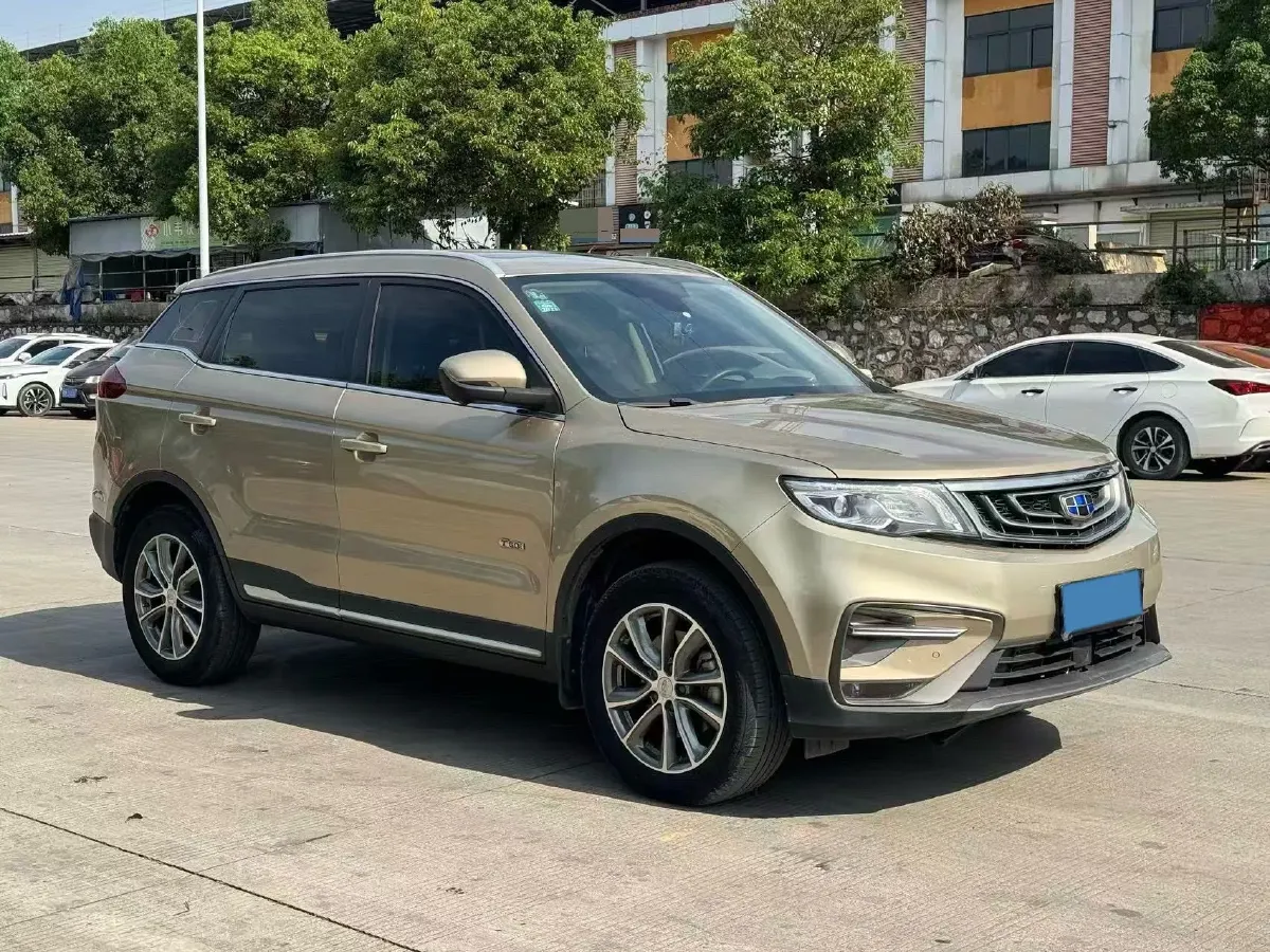 2018 Geely Azkarra 1.8T 184HP L4 6AT,autocango,china used car exporter,china ev exporter,chinese used car exporter,chinese used ev exporter