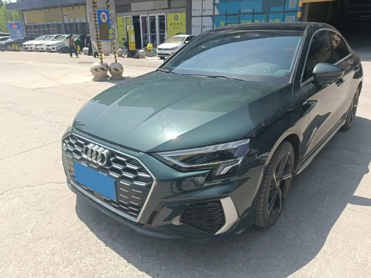 2021 Audi A3 1.4T 150HP L4 7DCT,autocango,china used car exporter,china ev exporter,chinese used car exporter,chinese used ev exporter