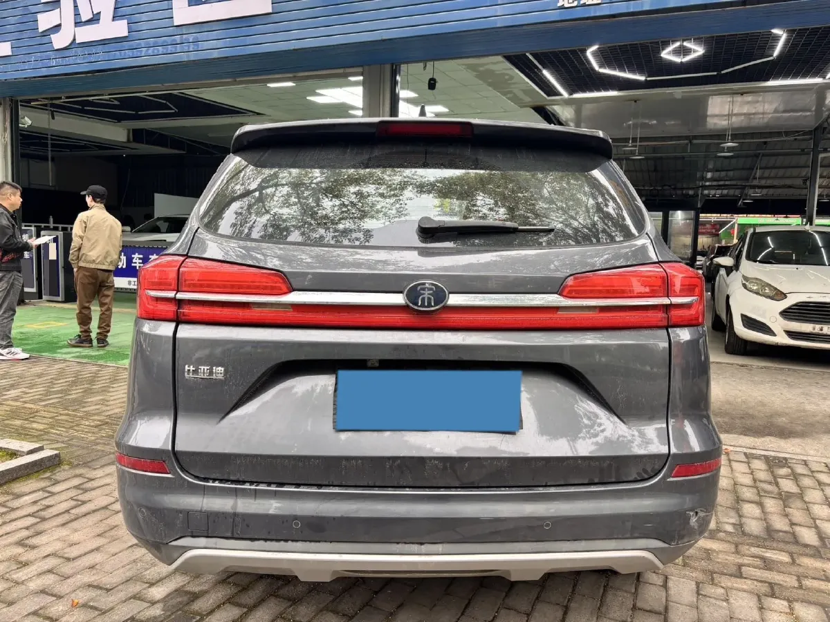 2020 BYD Song 1.5T 160HP L4 6DCT,autocango,china used car exporter,china ev exporter,chinese used car exporter,chinese used ev exporter