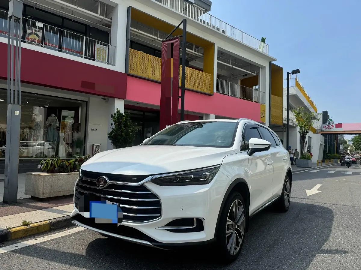 2018 BYD Tang 2.0T 205HP L4 6AT,autocango,china used car exporter,china ev exporter,chinese used car exporter,chinese used ev exporter