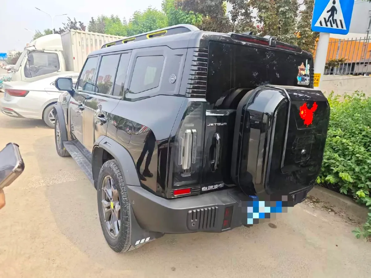 2023 Jetour Traveller 2.0T 254HP L4 7DCT,autocango,china used car exporter,china ev exporter,chinese used car exporter,chinese used ev exporter