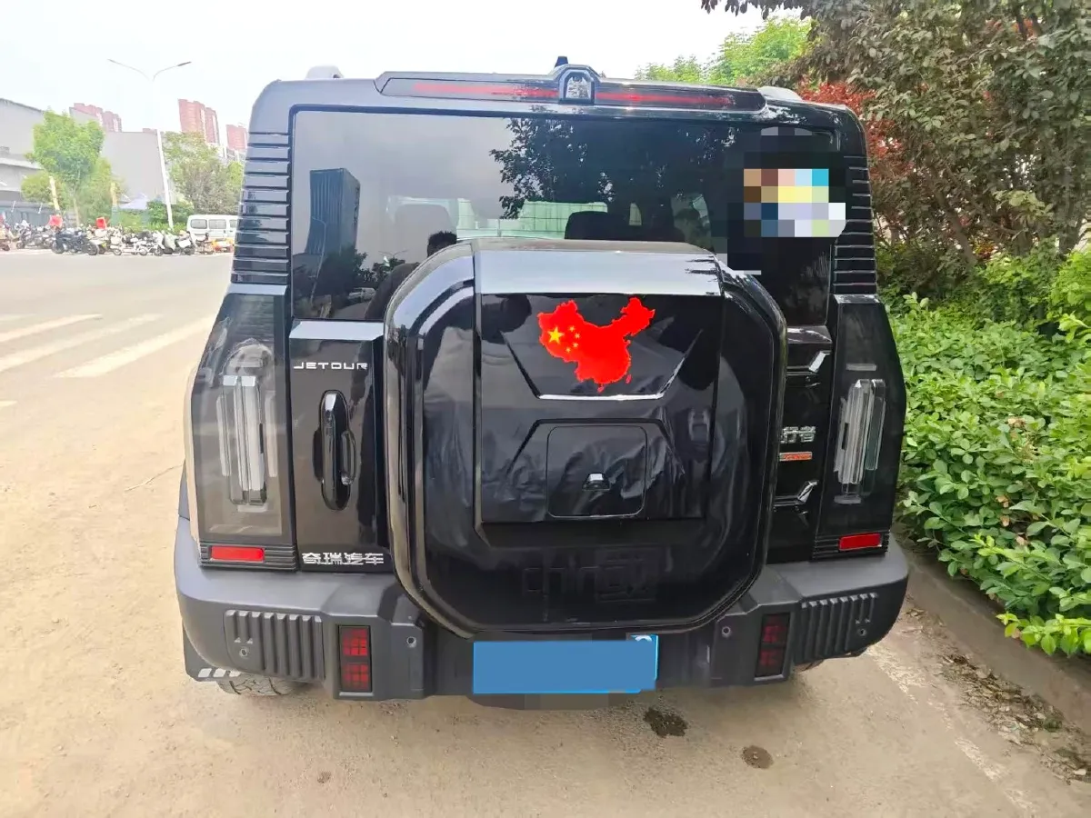 2023 Jetour Traveller 2.0T 254HP L4 7DCT,autocango,china used car exporter,china ev exporter,chinese used car exporter,chinese used ev exporter