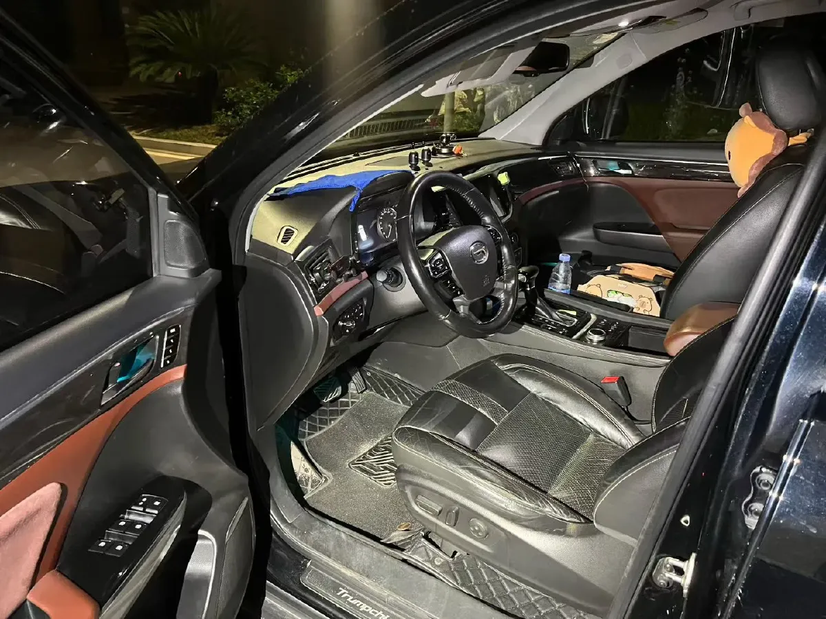 2017 GAC Trumpchi GS8 2.0T 201HP L4 6AT,autocango,china used car exporter,china ev exporter,chinese used car exporter,chinese used ev exporter