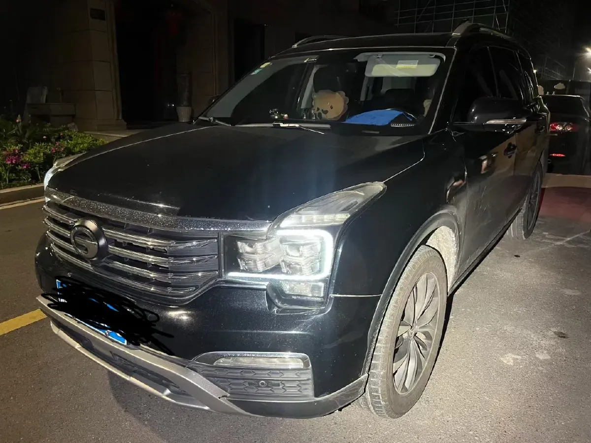 2017 GAC Trumpchi GS8 2.0T 201HP L4 6AT,autocango,china used car exporter,china ev exporter,chinese used car exporter,chinese used ev exporter