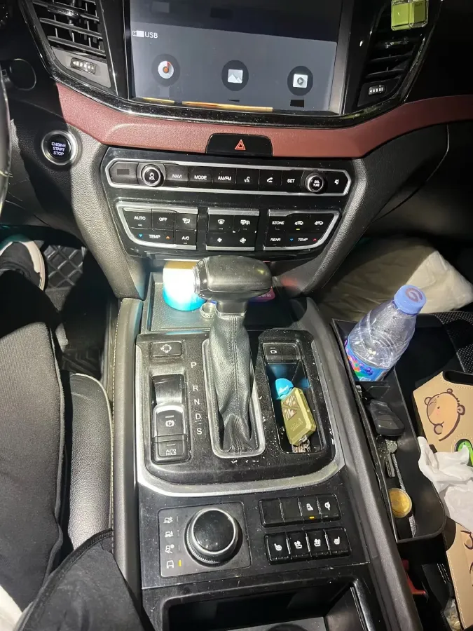 2017 GAC Trumpchi GS8 2.0T 201HP L4 6AT,autocango,china used car exporter,china ev exporter,chinese used car exporter,chinese used ev exporter