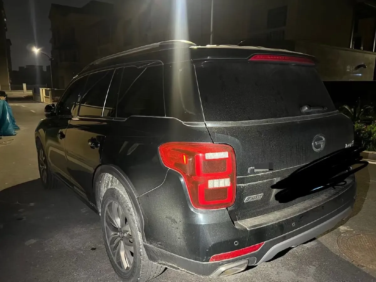 2017 GAC Trumpchi GS8 2.0T 201HP L4 6AT,autocango,china used car exporter,china ev exporter,chinese used car exporter,chinese used ev exporter