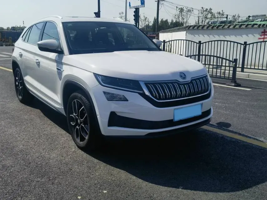 2019 Skoda Kodiak GT 2.0T 186HP L4 7DCT,autocango,china used car exporter,china ev exporter,chinese used car exporter,chinese used ev exporter