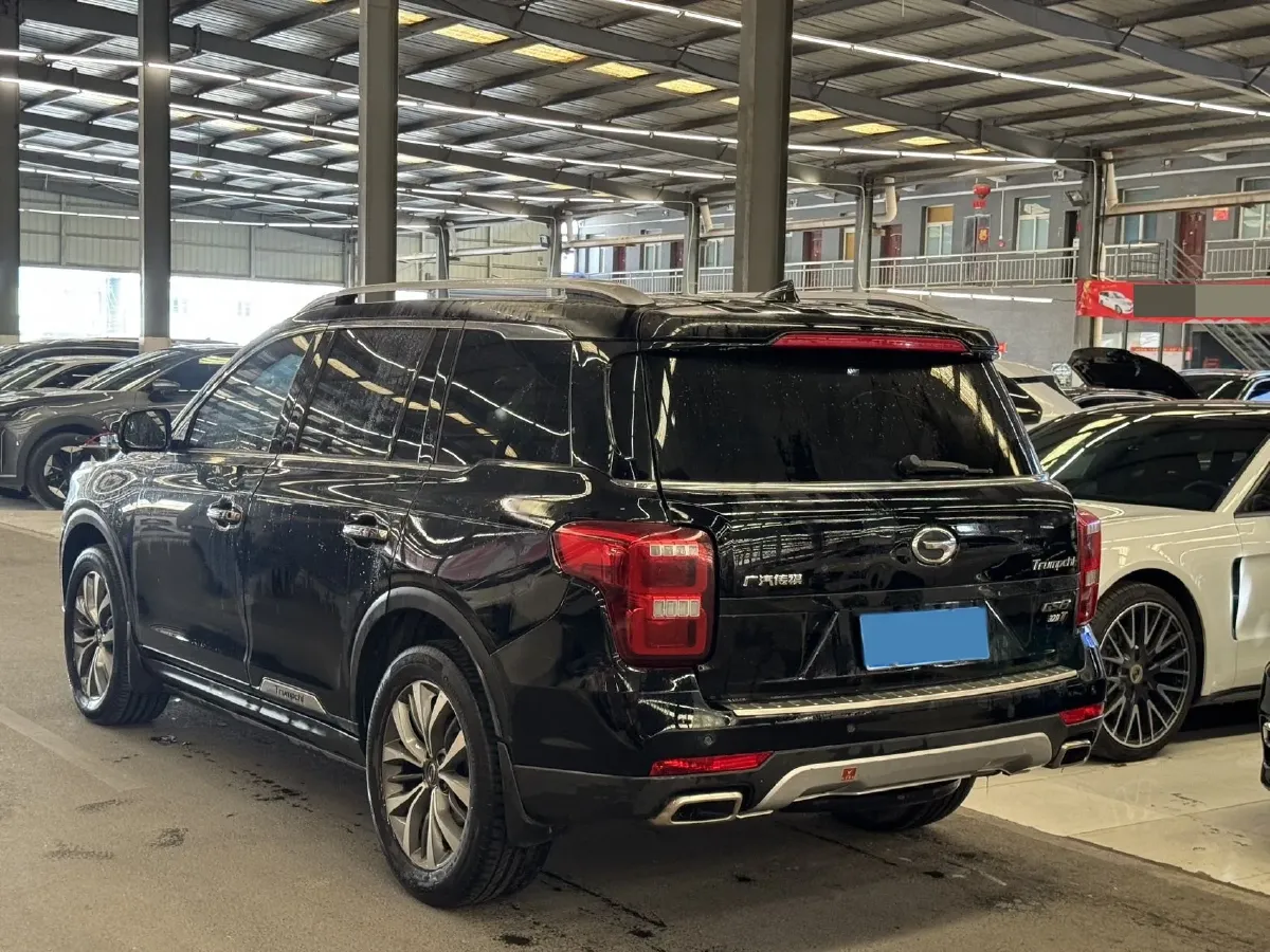 2017 GAC Trumpchi GS8 2.0T 201HP L4 6AT,autocango,china used car exporter,china ev exporter,chinese used car exporter,chinese used ev exporter