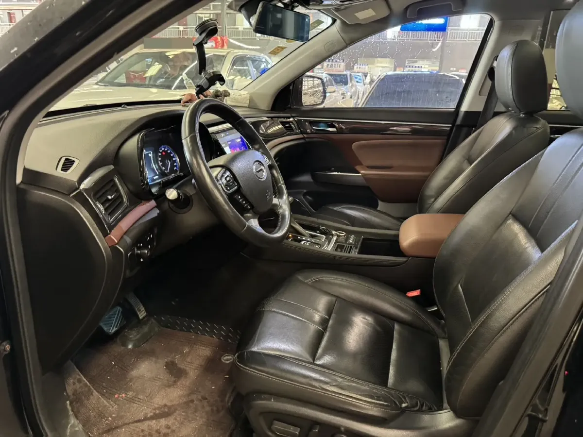 2017 GAC Trumpchi GS8 2.0T 201HP L4 6AT,autocango,china used car exporter,china ev exporter,chinese used car exporter,chinese used ev exporter