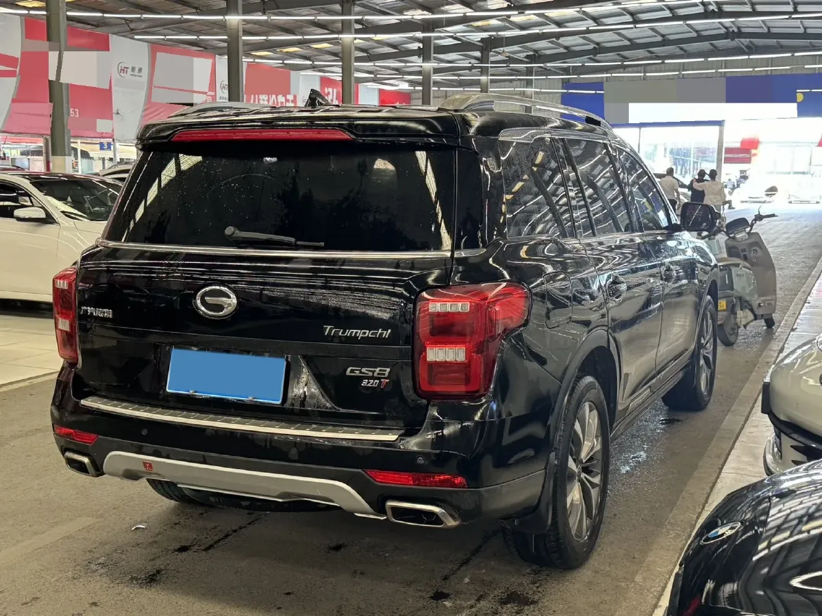 2017 GAC Trumpchi GS8 2.0T 201HP L4 6AT,autocango,china used car exporter,china ev exporter,chinese used car exporter,chinese used ev exporter