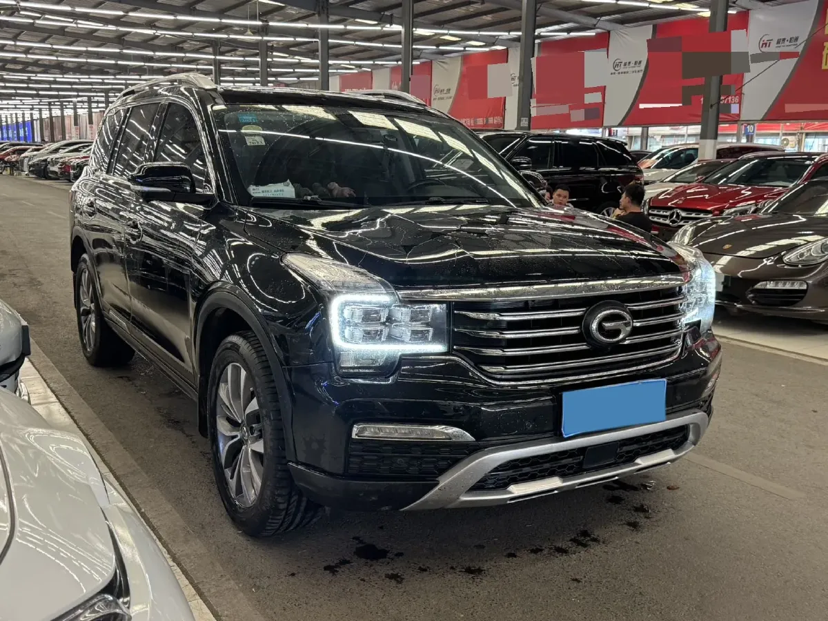 2017 GAC Trumpchi GS8 2.0T 201HP L4 6AT,autocango,china used car exporter,china ev exporter,chinese used car exporter,chinese used ev exporter