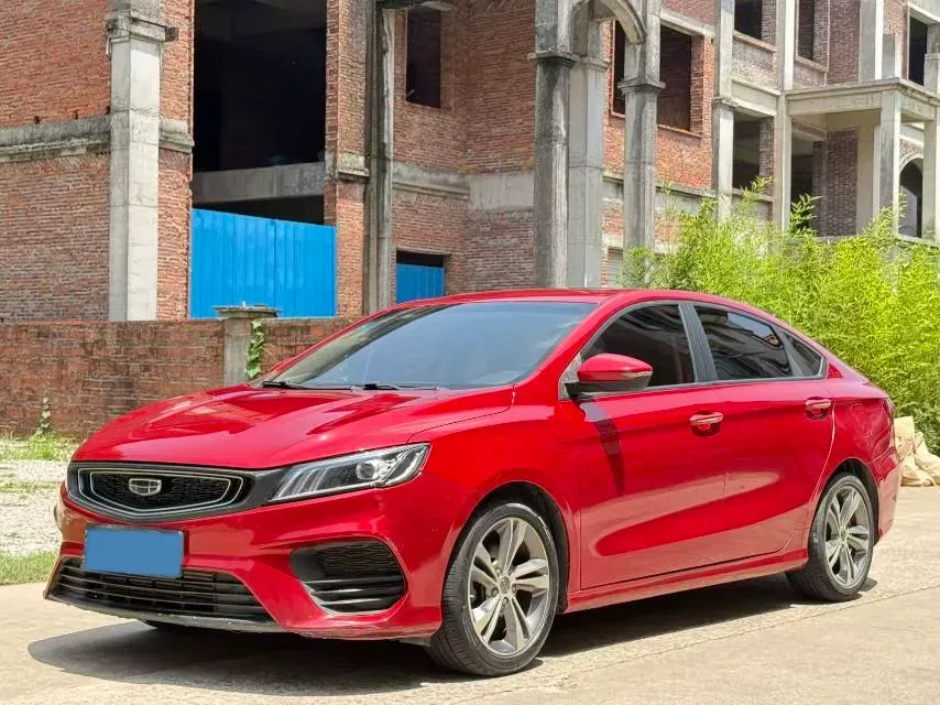 2020 Geely Binray 1.4T 141HP L4 CVT,autocango,china used car exporter,china ev exporter,chinese used car exporter,chinese used ev exporter
