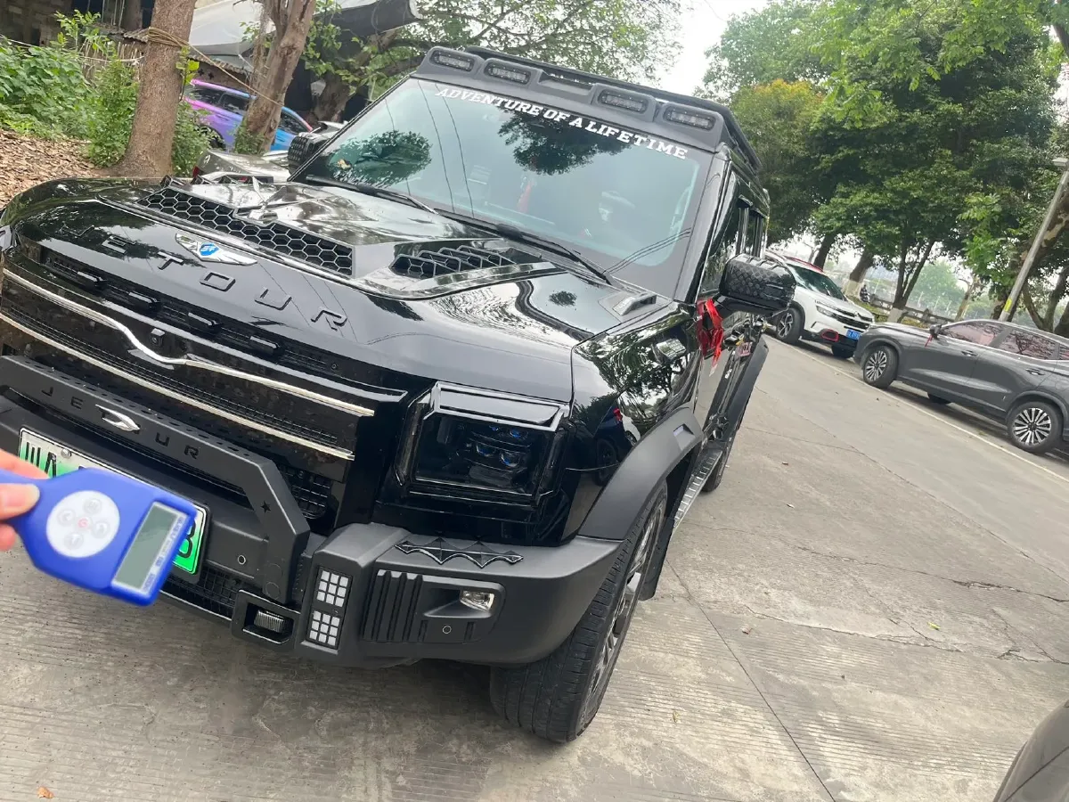 2025 Jetour ShanHai TravellerC-DM 1.5T 156HP L4 3DHT PHEV,autocango,china used car exporter,china ev exporter,chinese used car exporter,chinese used ev exporter