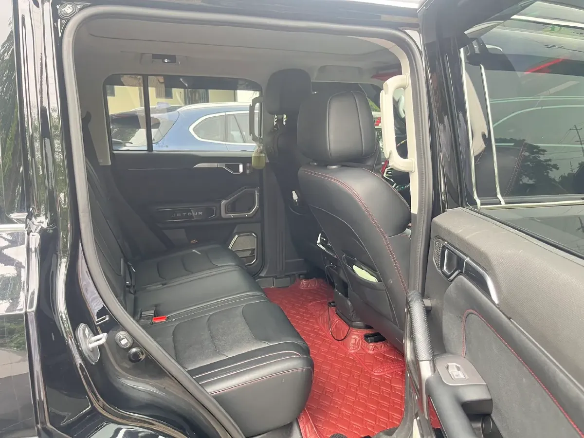 2025 Jetour ShanHai TravellerC-DM 1.5T 156HP L4 3DHT PHEV,autocango,china used car exporter,china ev exporter,chinese used car exporter,chinese used ev exporter