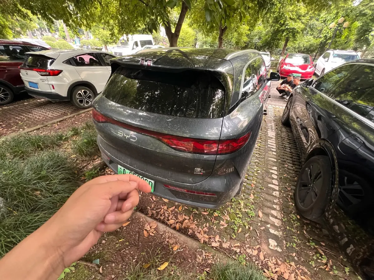 2025 BYD TangL 1.5T 156HP L4 E-CVT PHEV,autocango,china used car exporter,china ev exporter,chinese used car exporter,chinese used ev exporter